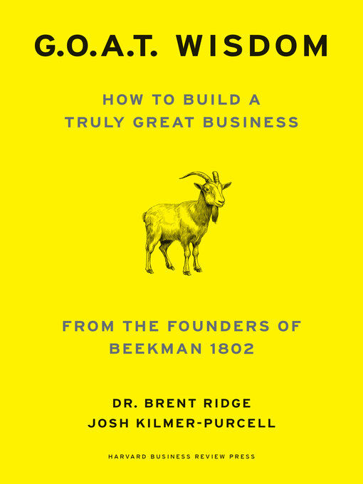 Cover image for G.O.A.T. Wisdom